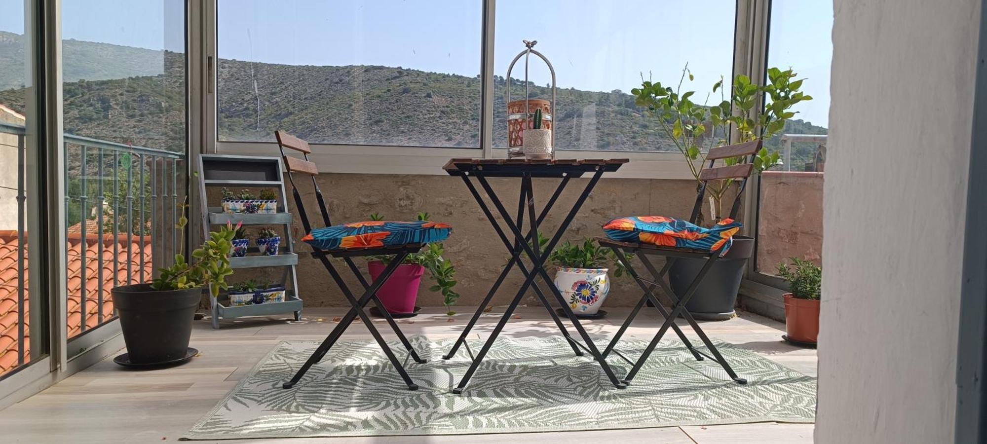 Bed and Breakfast A L' Estiu Latour-de-France Exterior foto