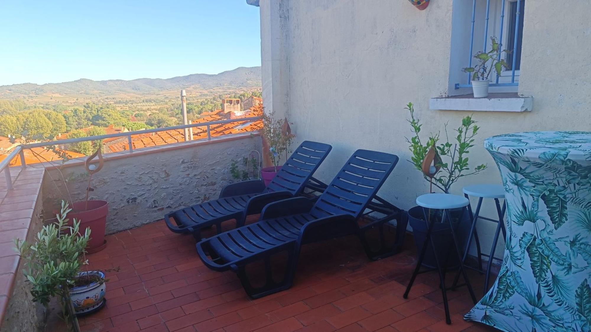 Bed and Breakfast A L' Estiu Latour-de-France Exterior foto